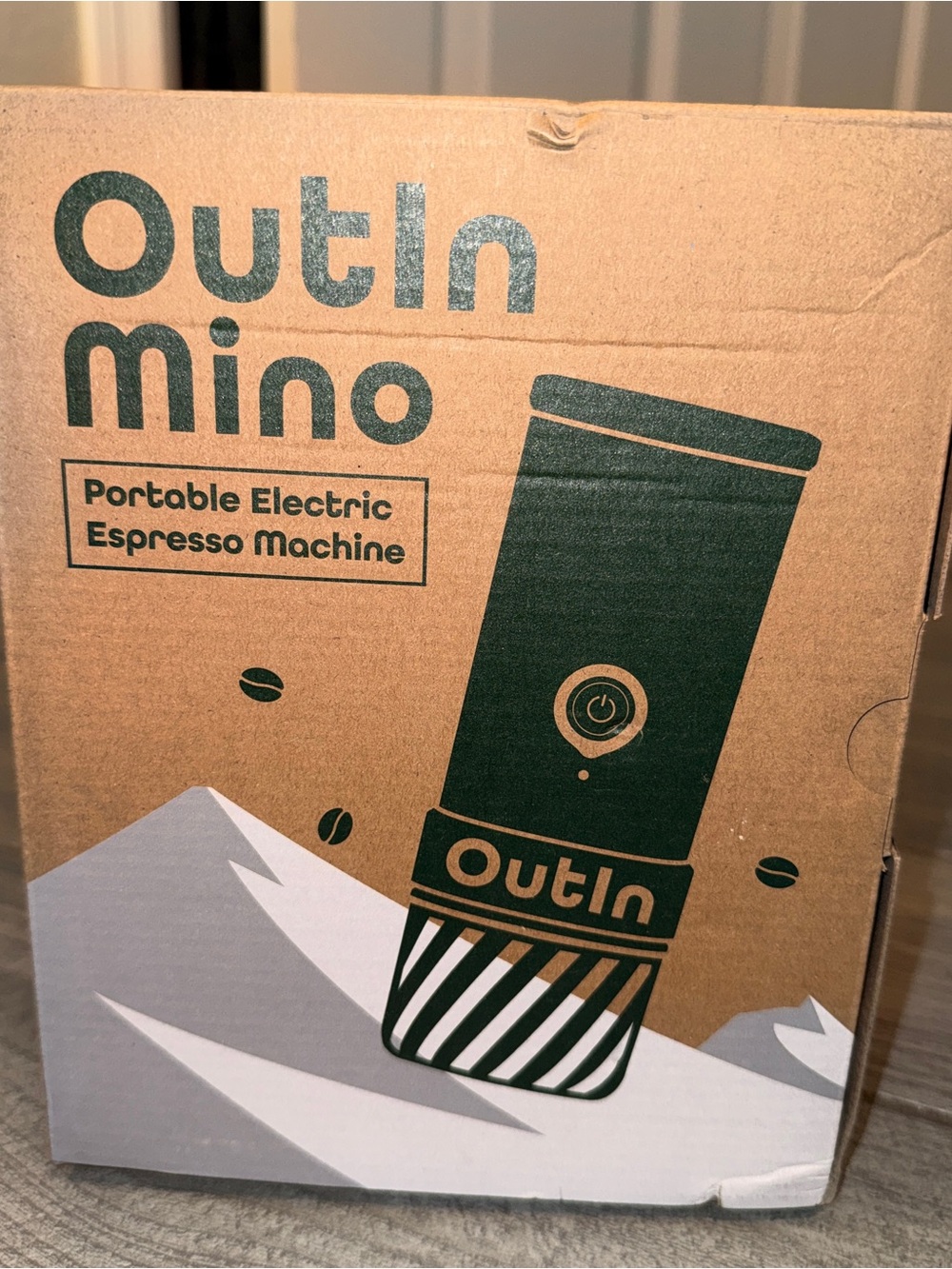 OutIn Mino Portable Electric Espresso Machine New
